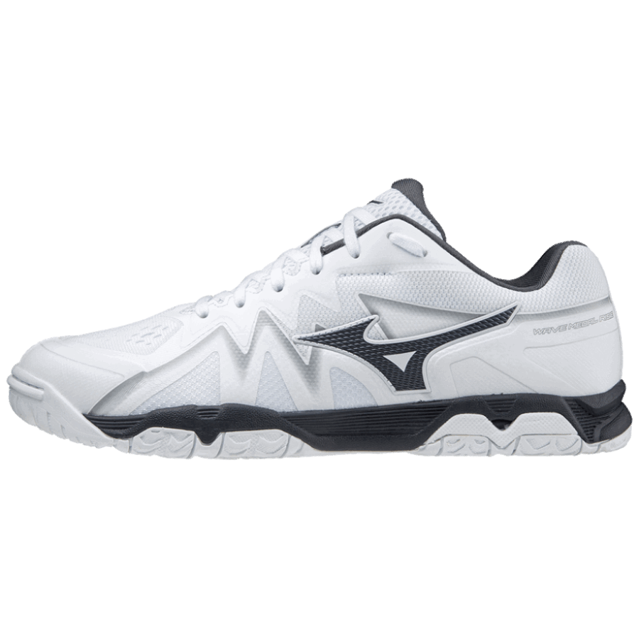 Vague Médaille Montée Mizuno Blanc